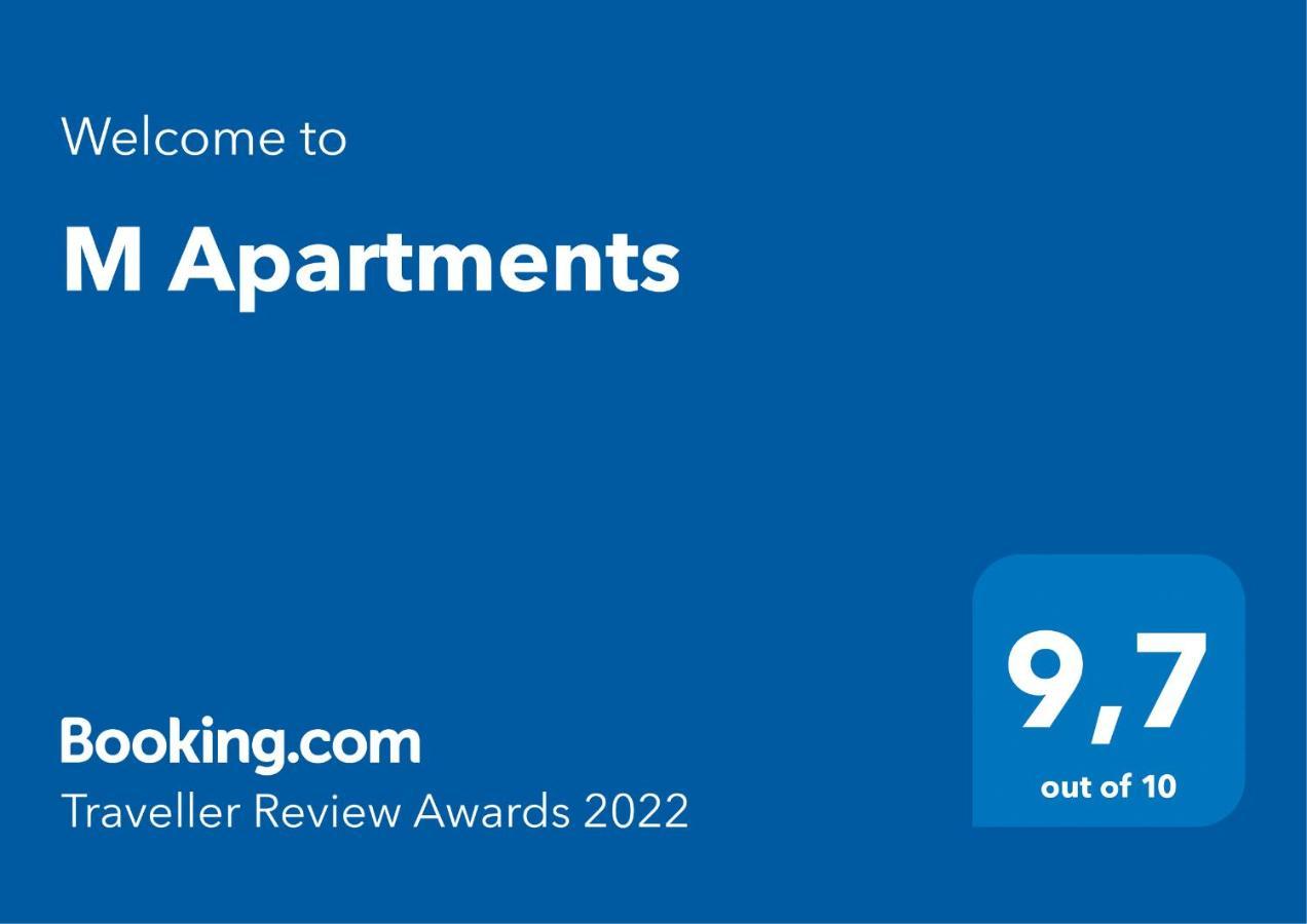 M Apartments Cracovie Extérieur photo