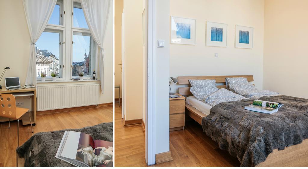 M Apartments Cracovie Extérieur photo