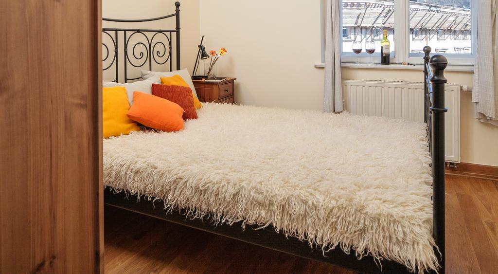 M Apartments Cracovie Chambre photo