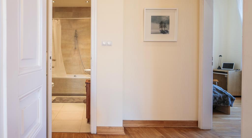 M Apartments Cracovie Chambre photo
