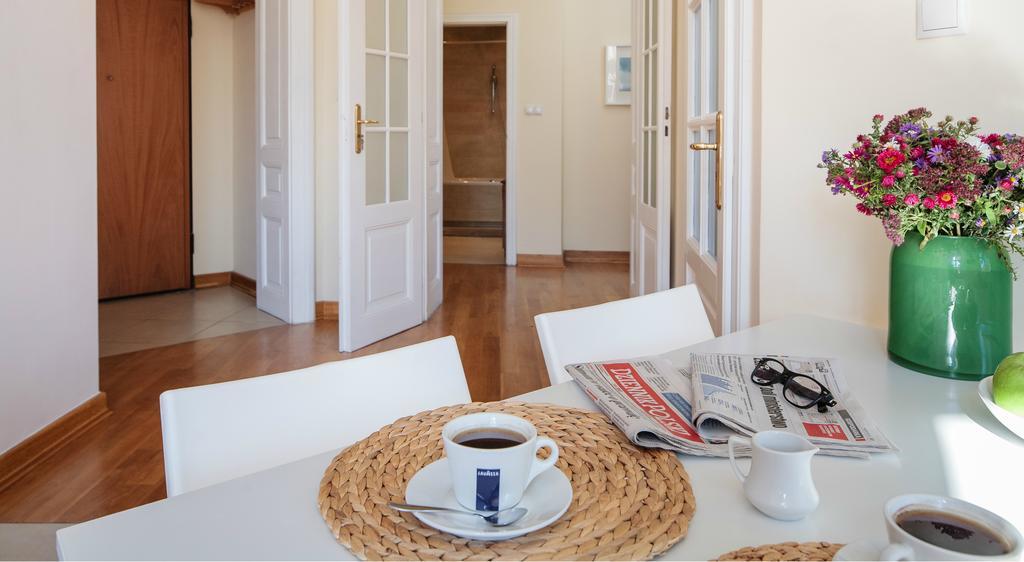 M Apartments Cracovie Chambre photo
