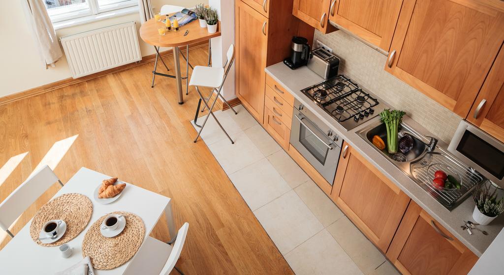 M Apartments Cracovie Chambre photo