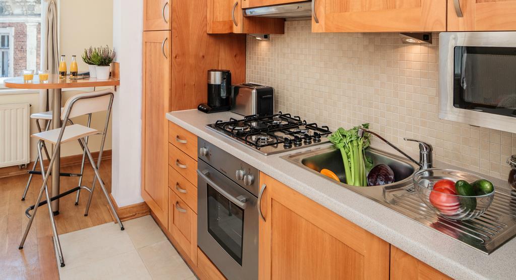 M Apartments Cracovie Chambre photo