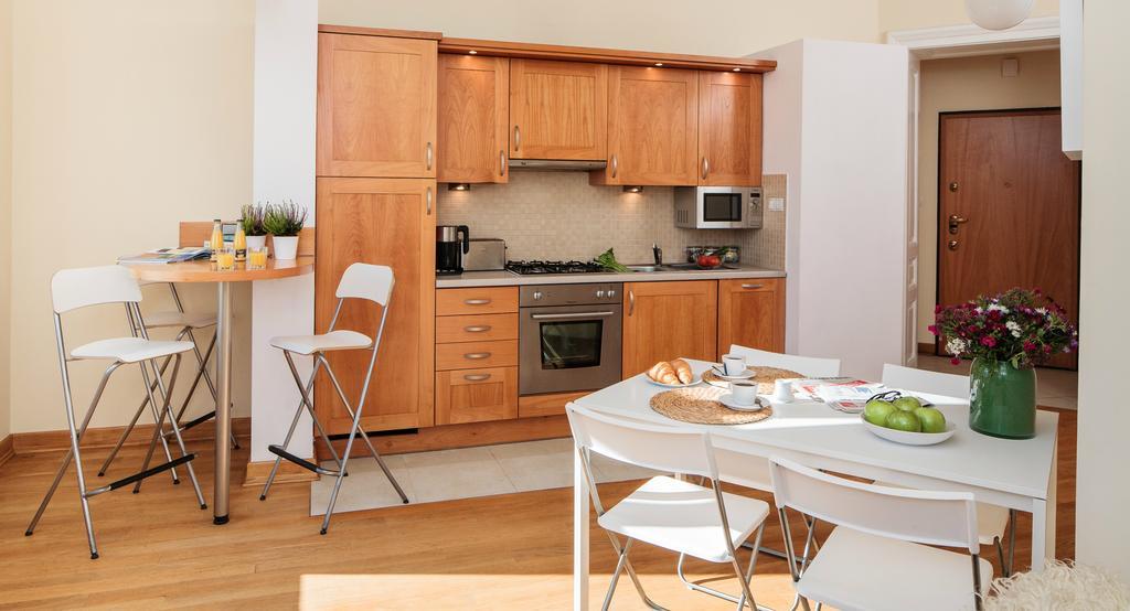 M Apartments Cracovie Chambre photo