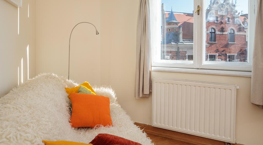 M Apartments Cracovie Chambre photo