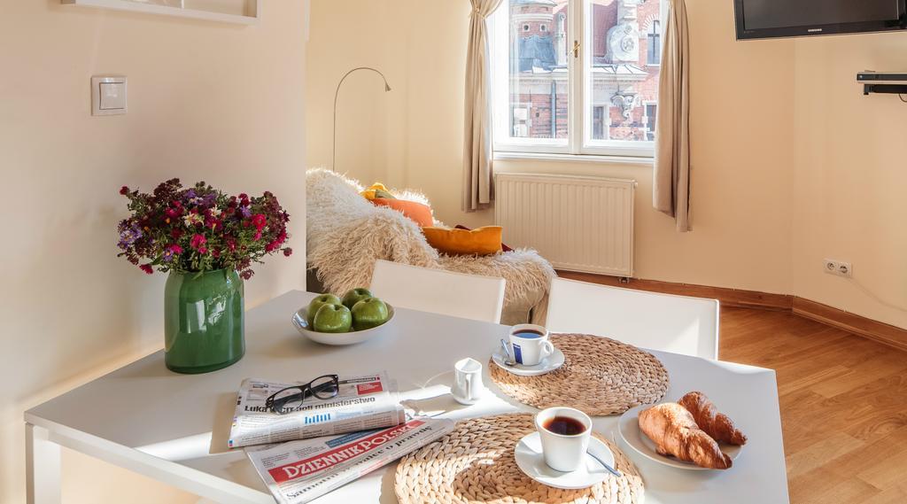 M Apartments Cracovie Chambre photo