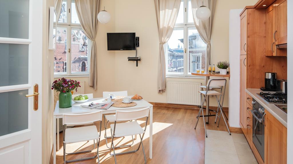 M Apartments Cracovie Chambre photo
