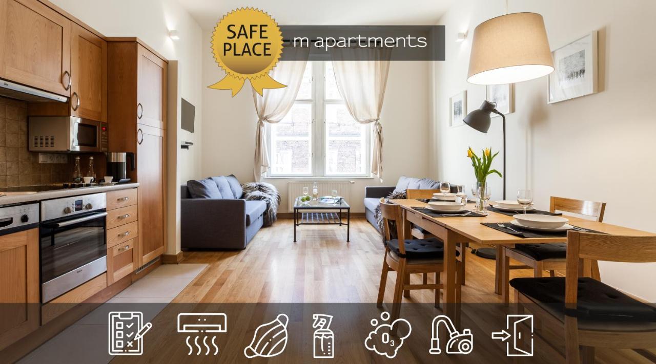 M Apartments Cracovie Extérieur photo